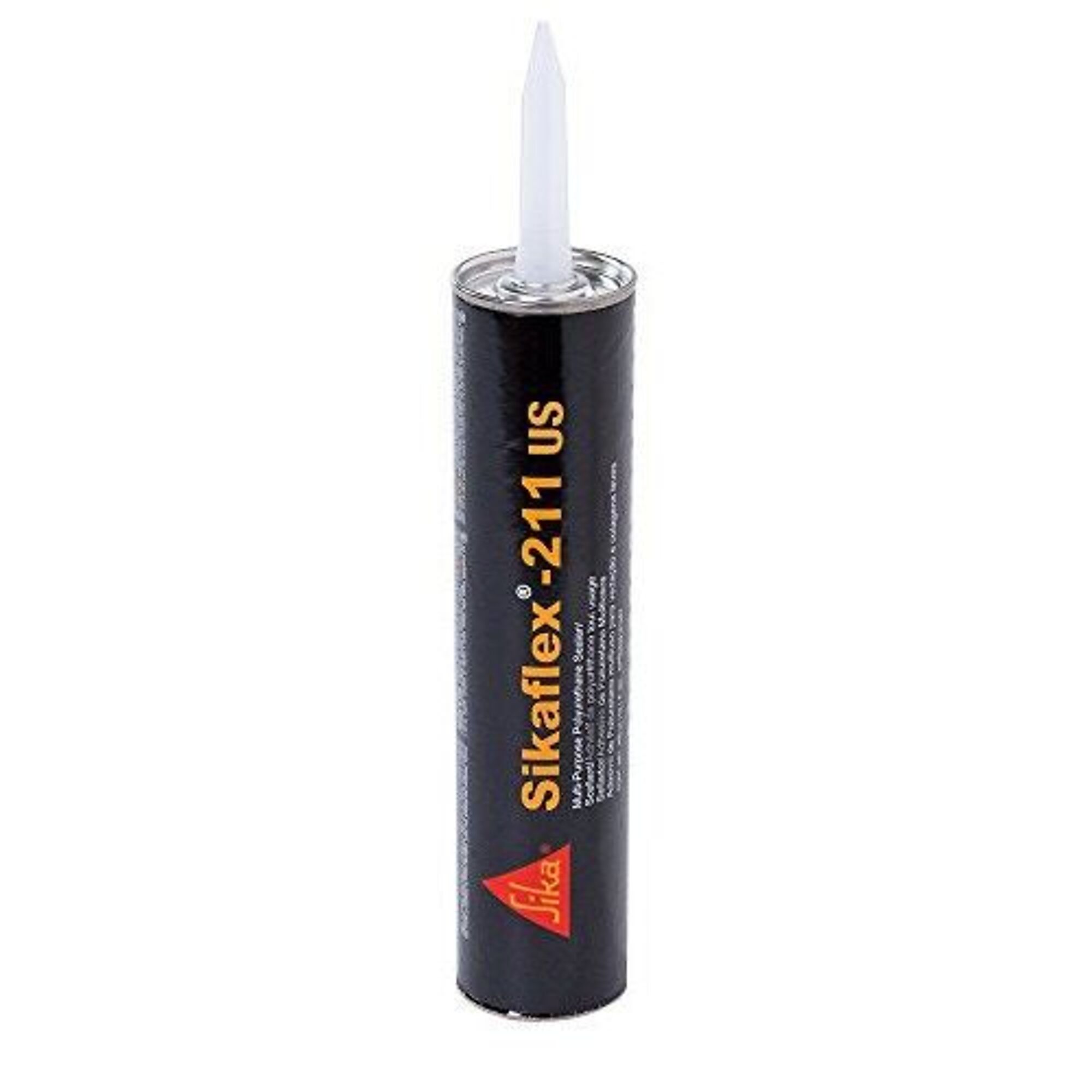 Sikaflex 211 US Black Multi-Purpose General Sealant 300ml Cartridge, 24PK